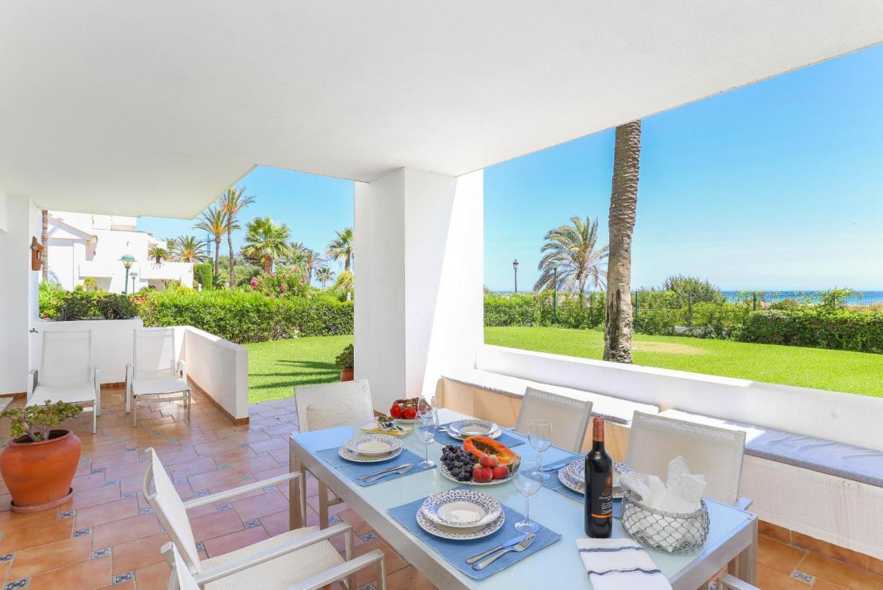 Frontline Ground Floor - Monteros Palm Appartamento Marbella