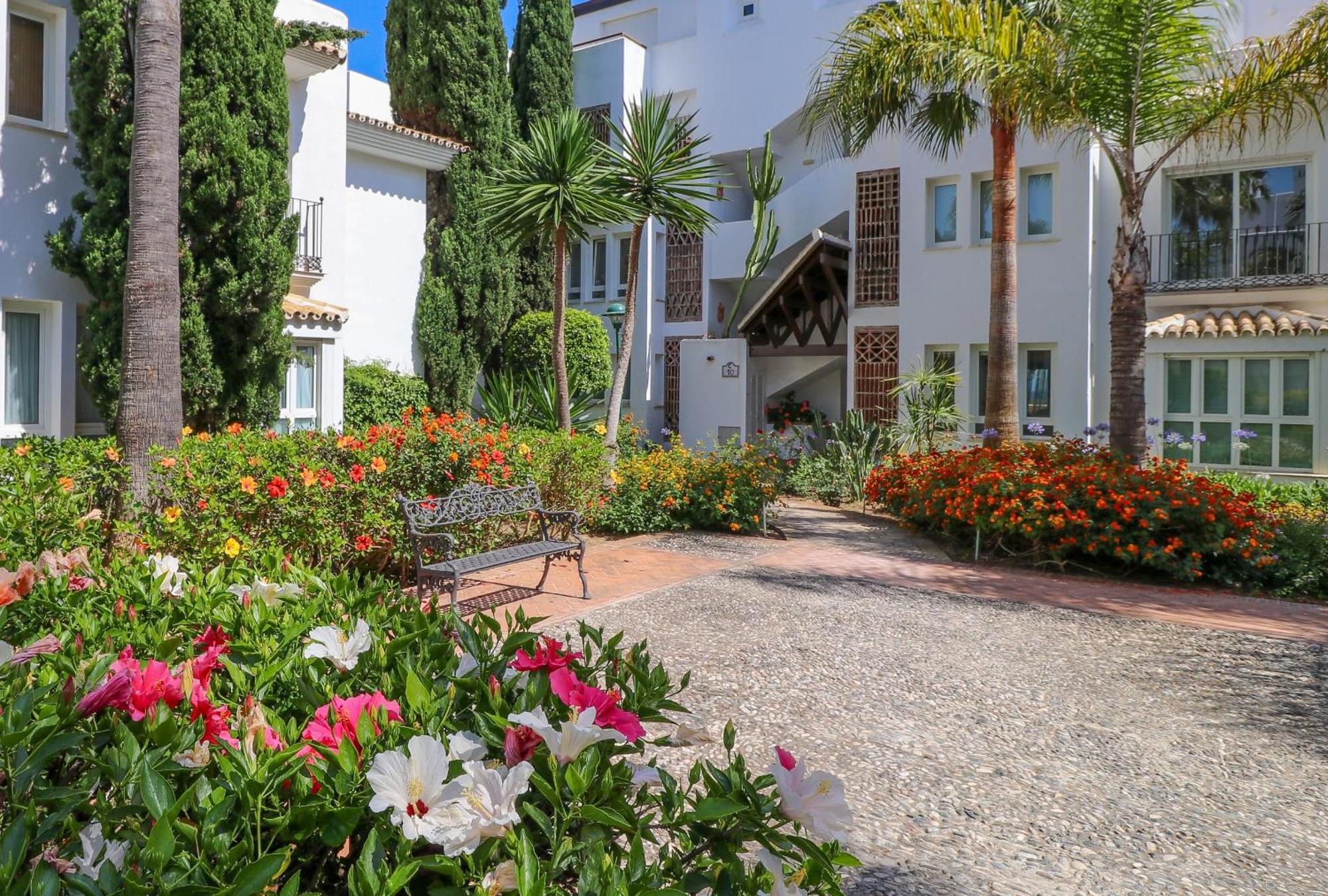 Frontline Ground Floor - Monteros Palm Appartamento Marbella